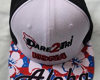 Kona Dare 2Tri Aloha Herren Cap Snapback neu