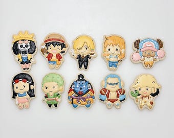 Koekjesvorm en reliëfdruk uit één stuk