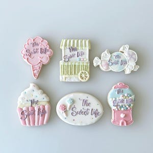 Sweets Theme Cookie Cutter