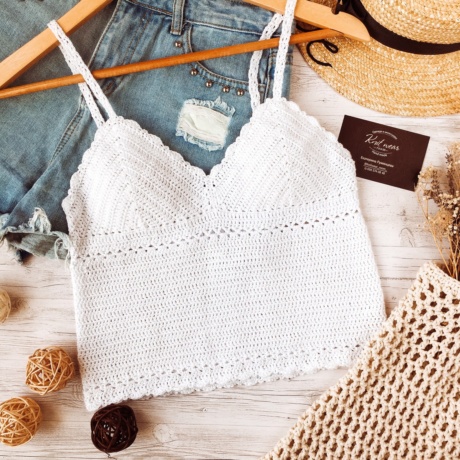 Crochet Crop Top Pattern Crochet Tank Top Tutorial PDF - Etsy