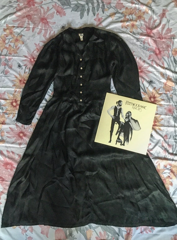 Vintage 70s Adini Dress