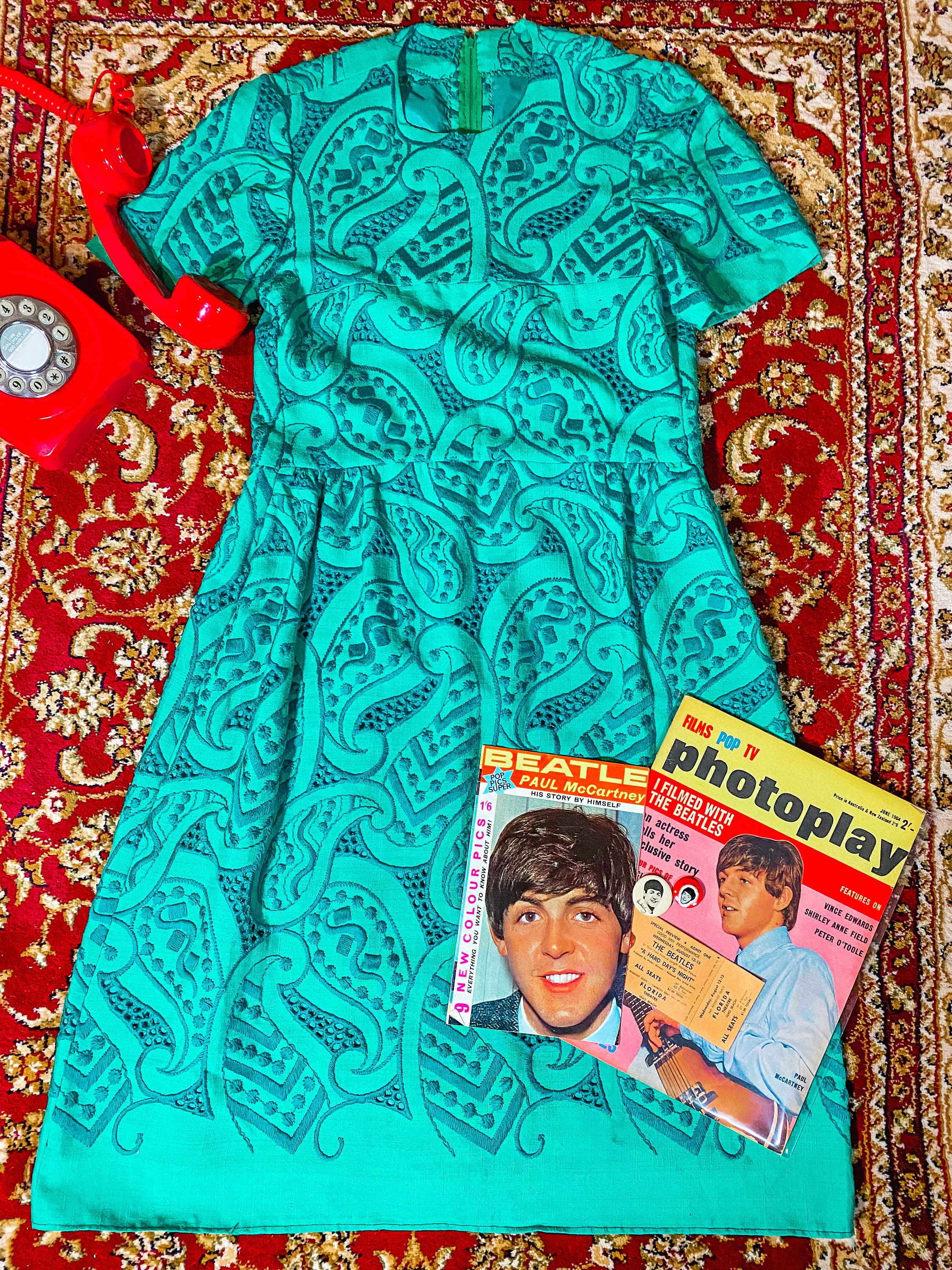 60s Dress Etsy UK