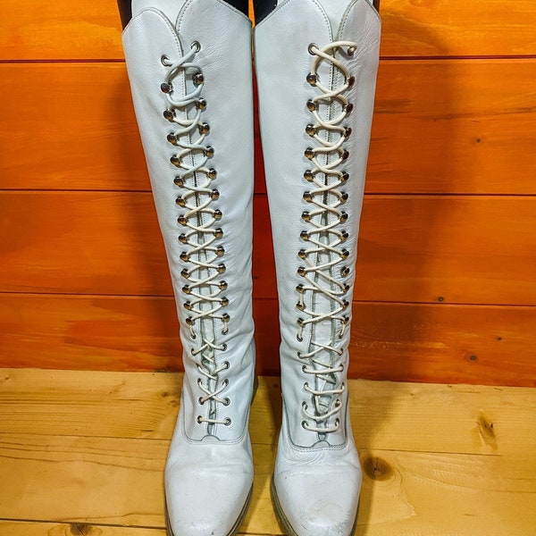 Vintage ‘Day Tripper’ 60s Gogo Boots