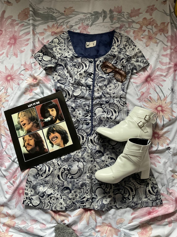 Vintage 60s Mod Dress