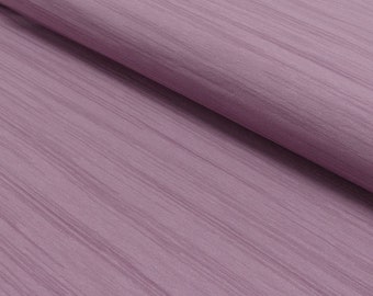 Cotton jersey print lines old pink