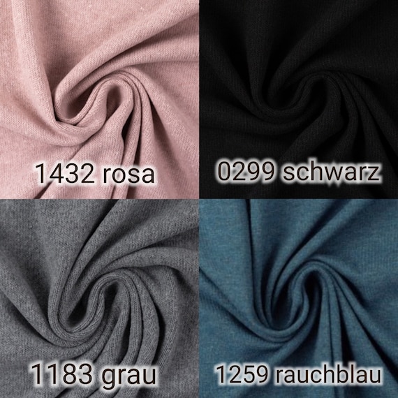 Strickstoff Bono U2022 Angeraut U2022 Jeansblau Mel Produktbild-Vorschau 6