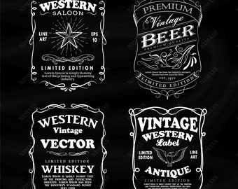 Download Vintage Label Svg Etsy