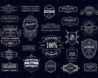 Download Vintage Label Svg With Photos Etsy