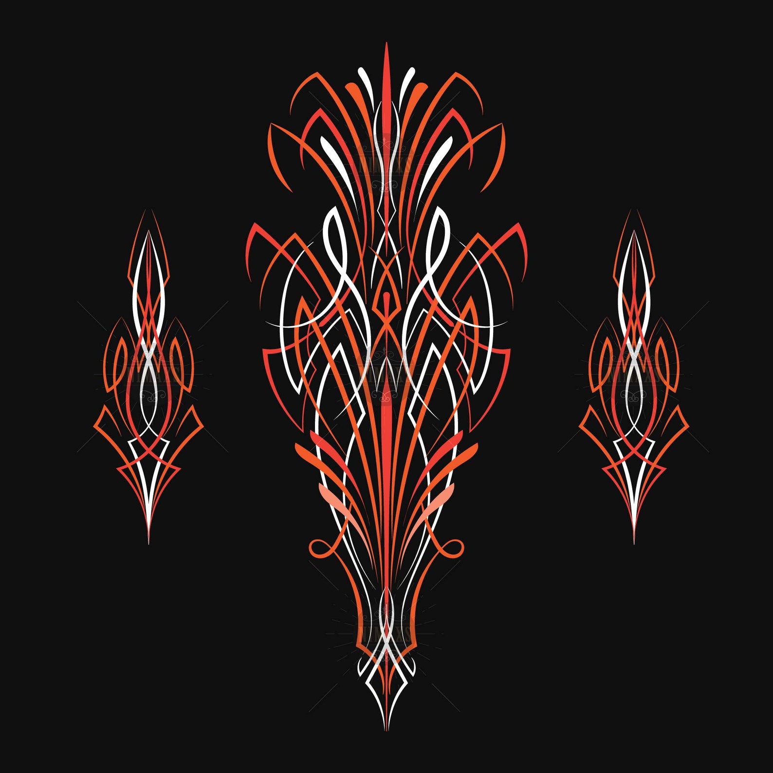 Pinstriping Svg Pinstriping for Vinyl Decals Motorcycle and - Etsy