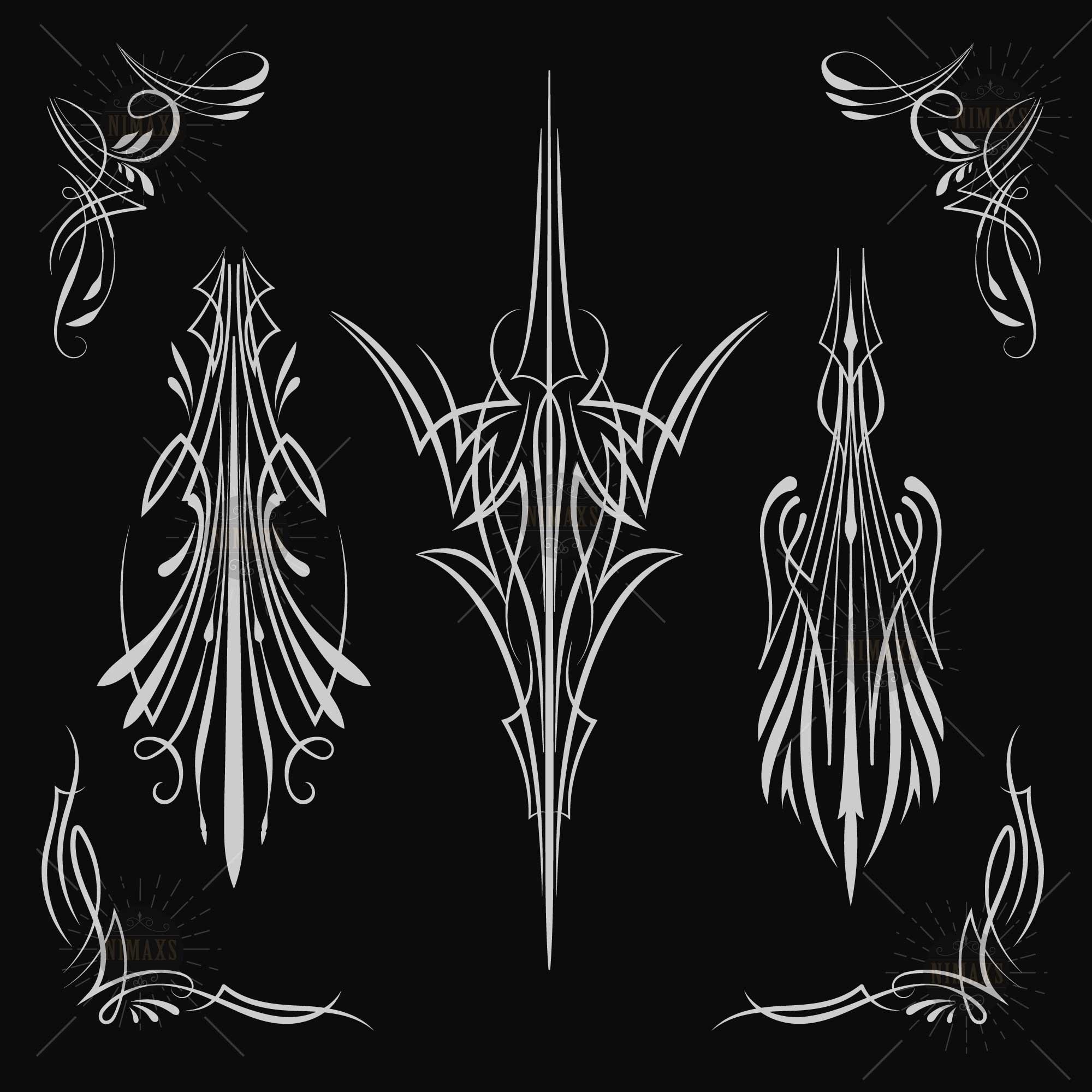 Layered Pinstripes - Etsy New Zealand, image size:2000x2000