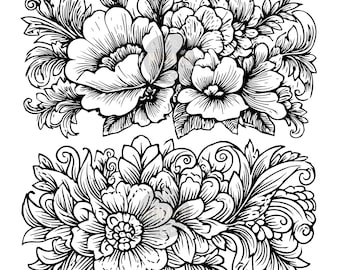 小物 vintage western flower design leather Amazon.com: DuroLast™ Vintage Western Floral Pu Leather