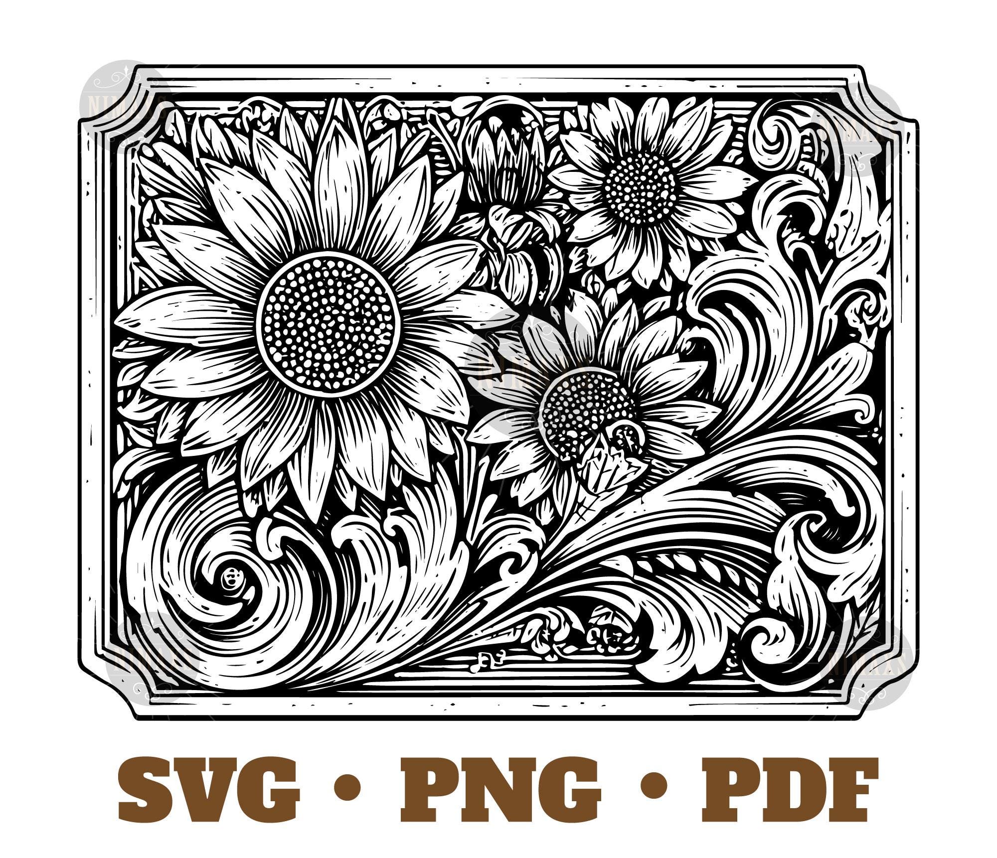 小物 vintage western flower design leather il_fullxfull.7152281636_6ir9.jpg