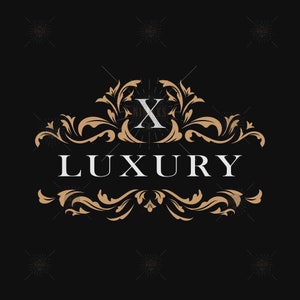 Vintage luxury logo royal emblems monogram crest templates SVG, EPS, PNG