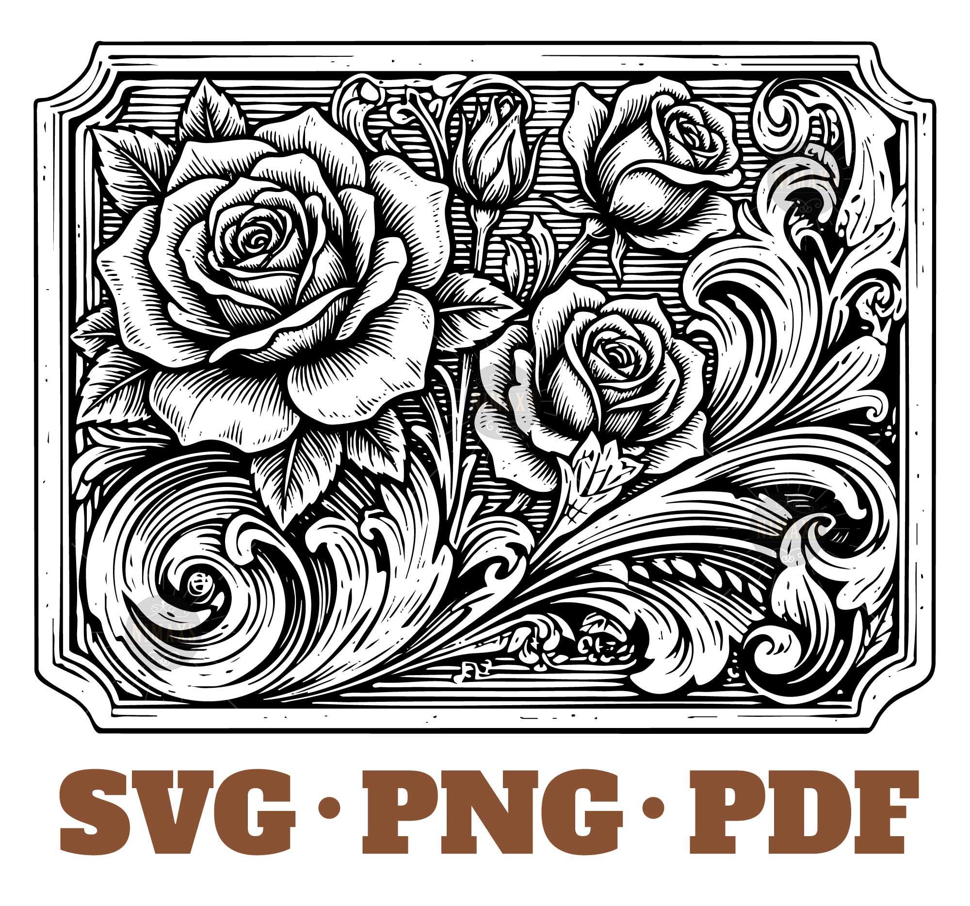 Western Tool Floral - Etsy