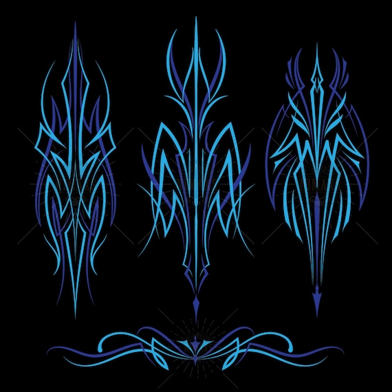 Pinstriping Templates Pinstriping Templates