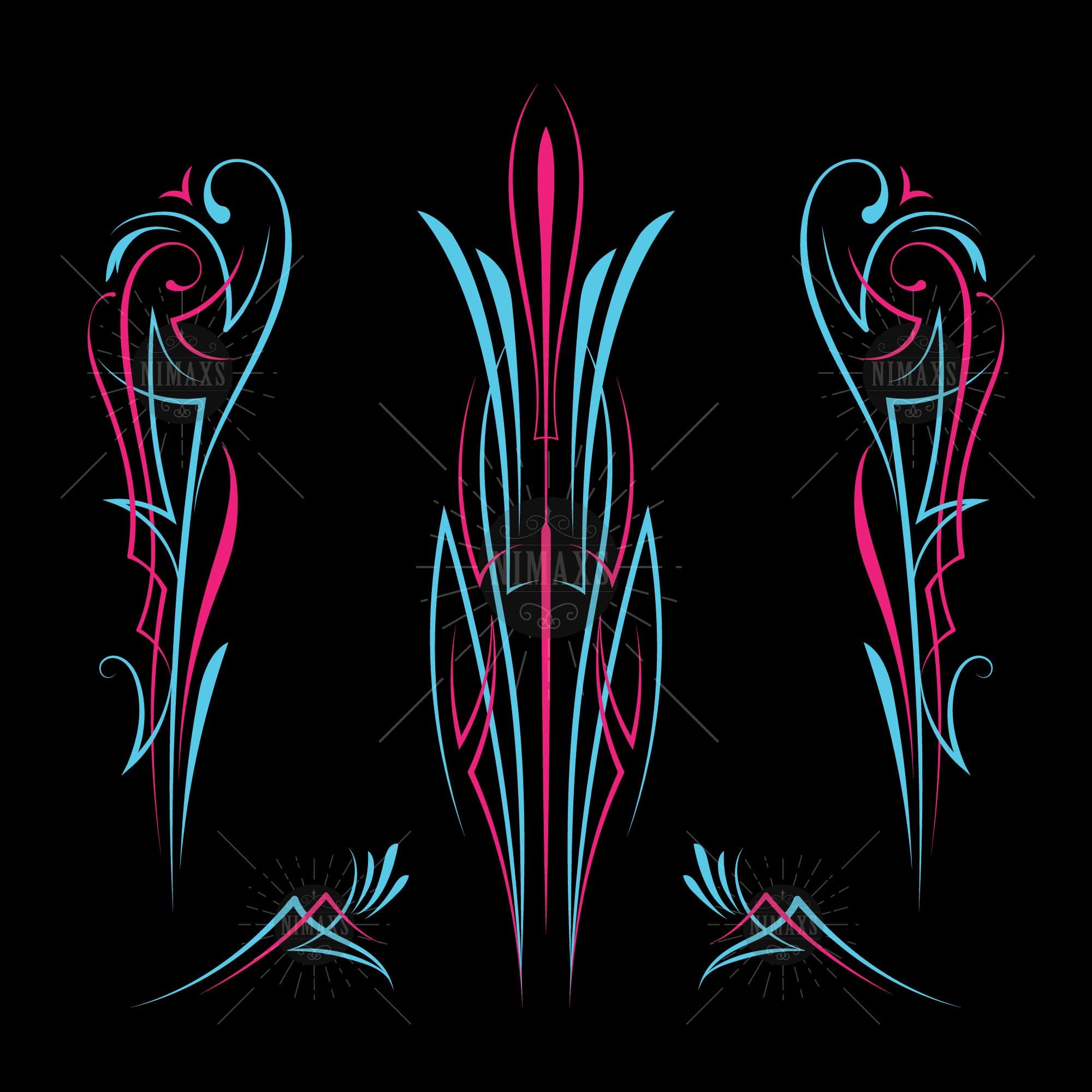 Pinstriping Designs For Beginners