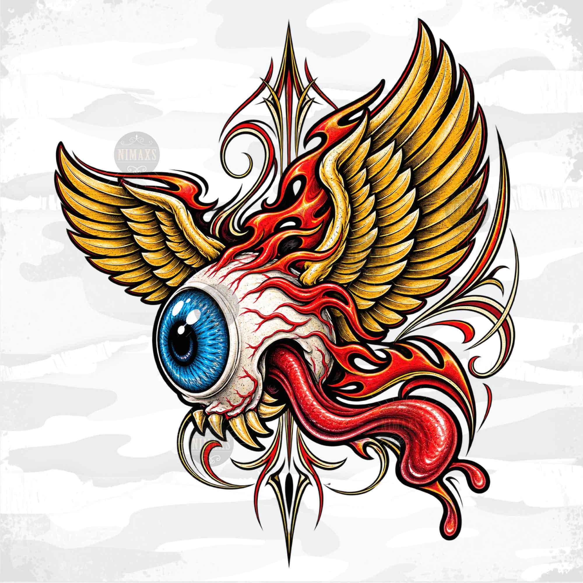 Kustom Kulture Art - Etsy