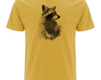 Waschbär T-Shirt