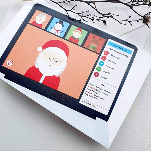 Christmas Card | Christmas Planning | Funny Greeting Card | Christmas Gift