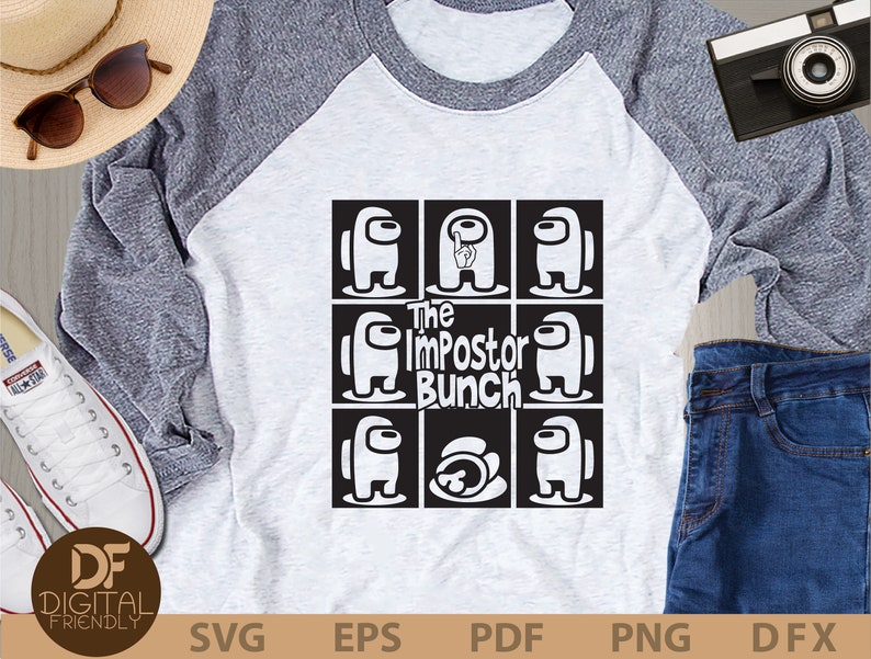 Among Us Imposter Bunch Svg Imposter Crewmate Among Us Svg Sus To Me Crewmate Imposter Among Us Gamer Svg Among Us Fan PNG Sublimate Cricut
