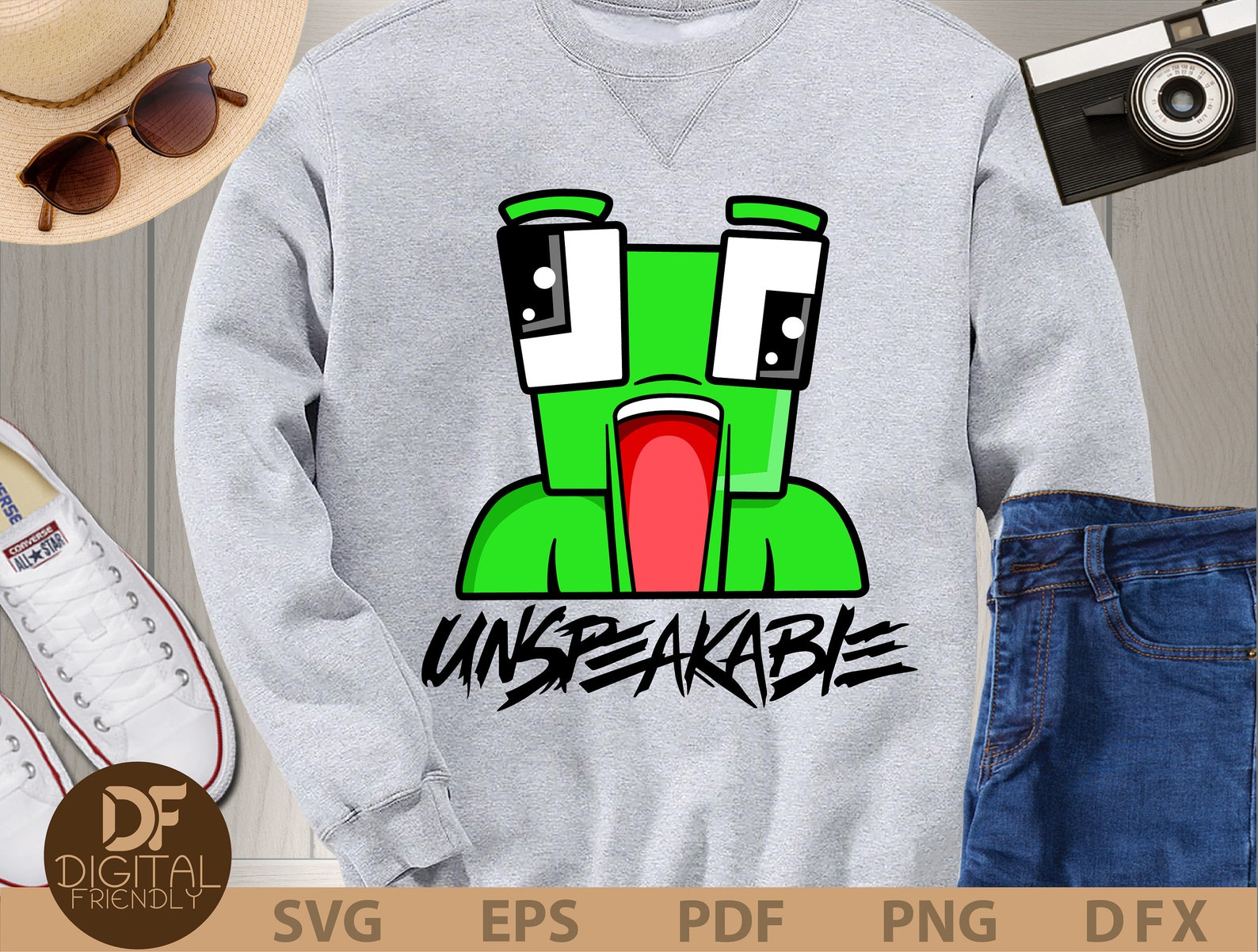 Unspeakable Unspeakable SVG Un Speak Frog Dead T Shirt Kids Etsy