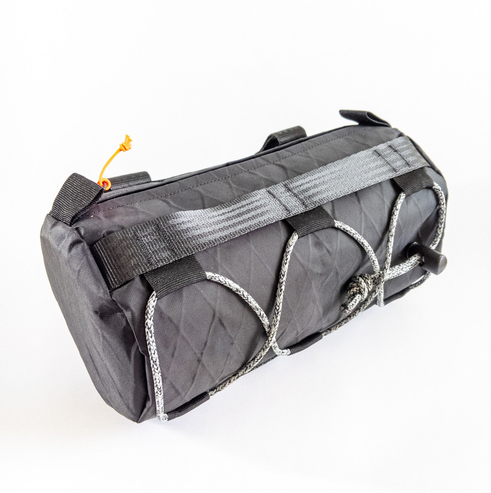 VAGABON BAGS Burrito Bike Handlebar Bag Black Bike Etsy