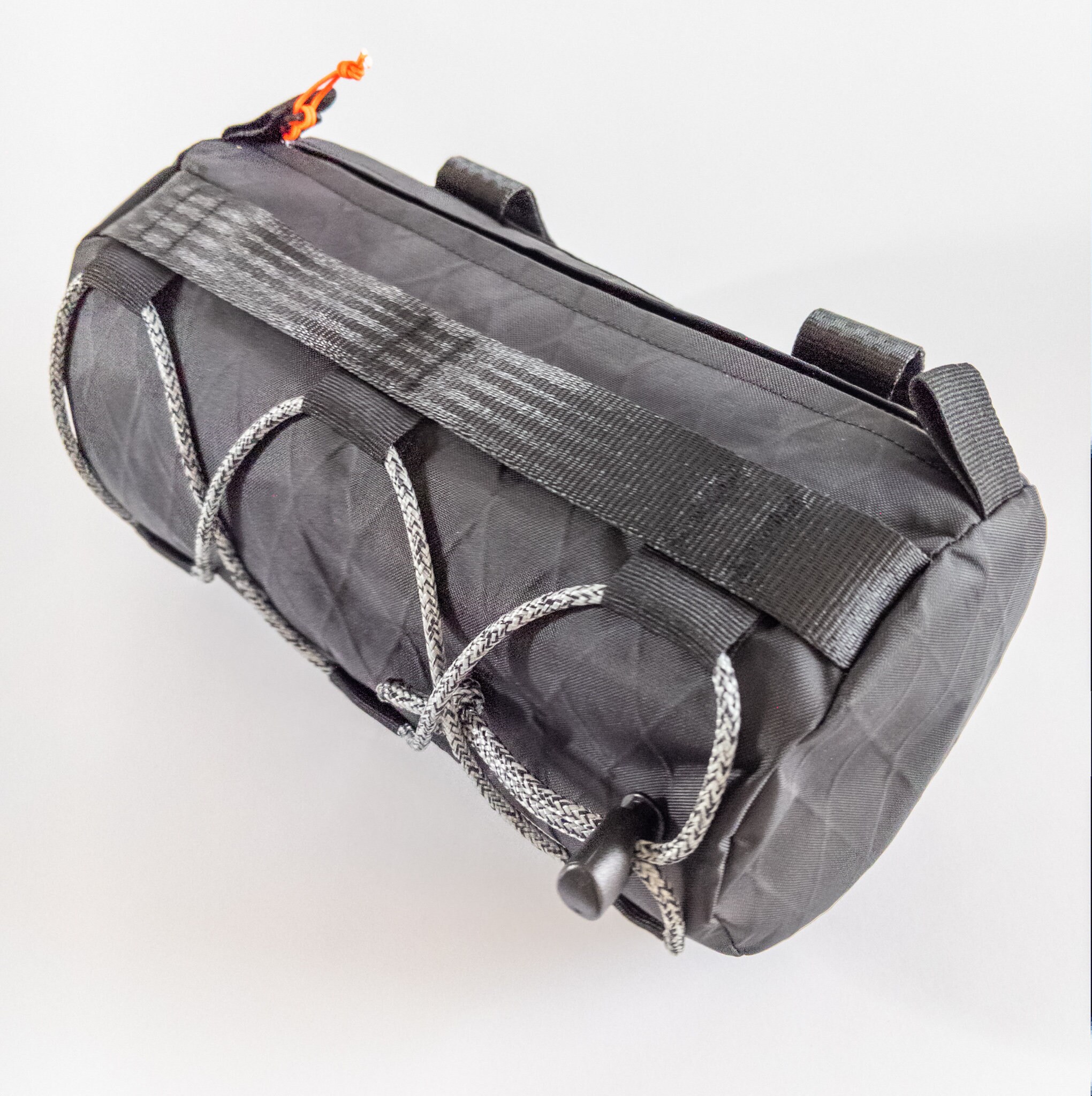 VAGABON BAGS Burrito Bike Handlebar Bag Black Bike Etsy