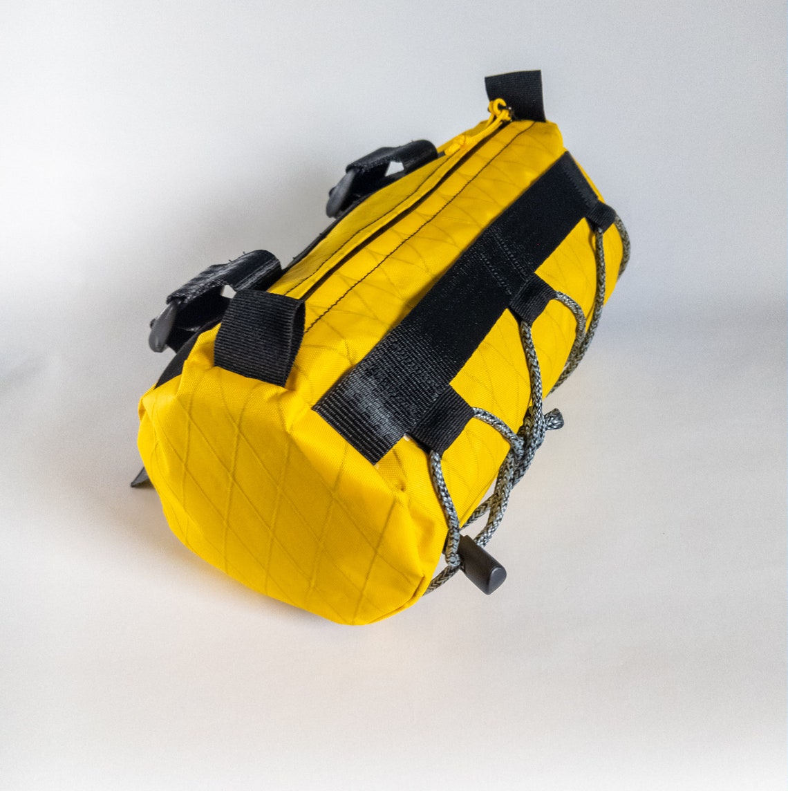 VAGABON BAGS Burrito Bike Handlebar Bag Yellow Etsy
