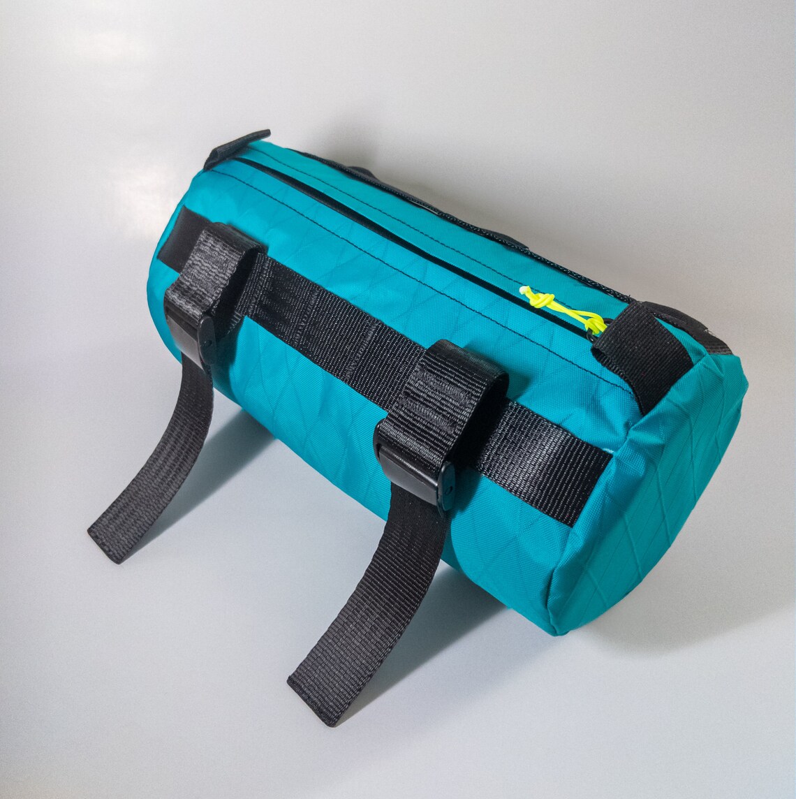 VAGABON BAGS Burrito Bike Handlebar Bag XPAC Blue Bike Etsy