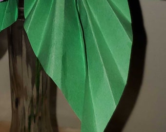 Additional Greenery - Paper Leaf for Paper Flower Bouquets