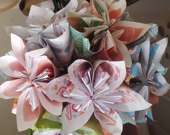 Paper Flower Ball - Origami Flowers
