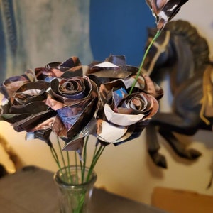 Custom Photo Roses - Roses Made From Your Pictures
