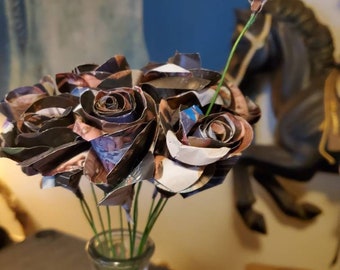 Custom Photo Roses - Roses Made From Your Pictures