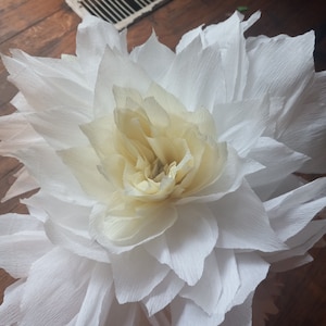 Singolo fiore di loto gigante (fiore di loto di carta)