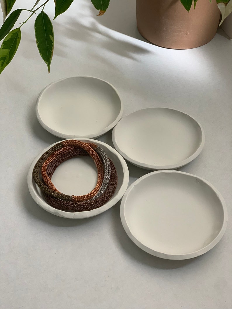 Minimalist Clay Dish Trinket Dish Polymer Clay Jewellery Etsy Australia
