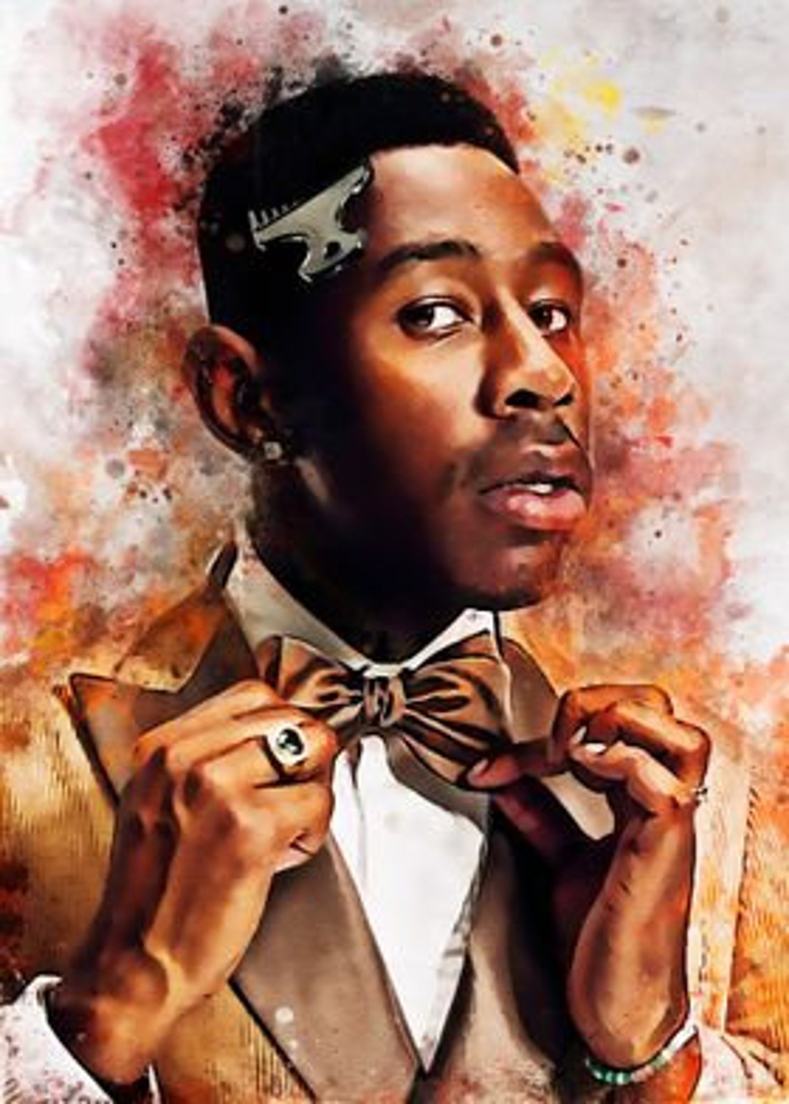 Tyler the creator painting