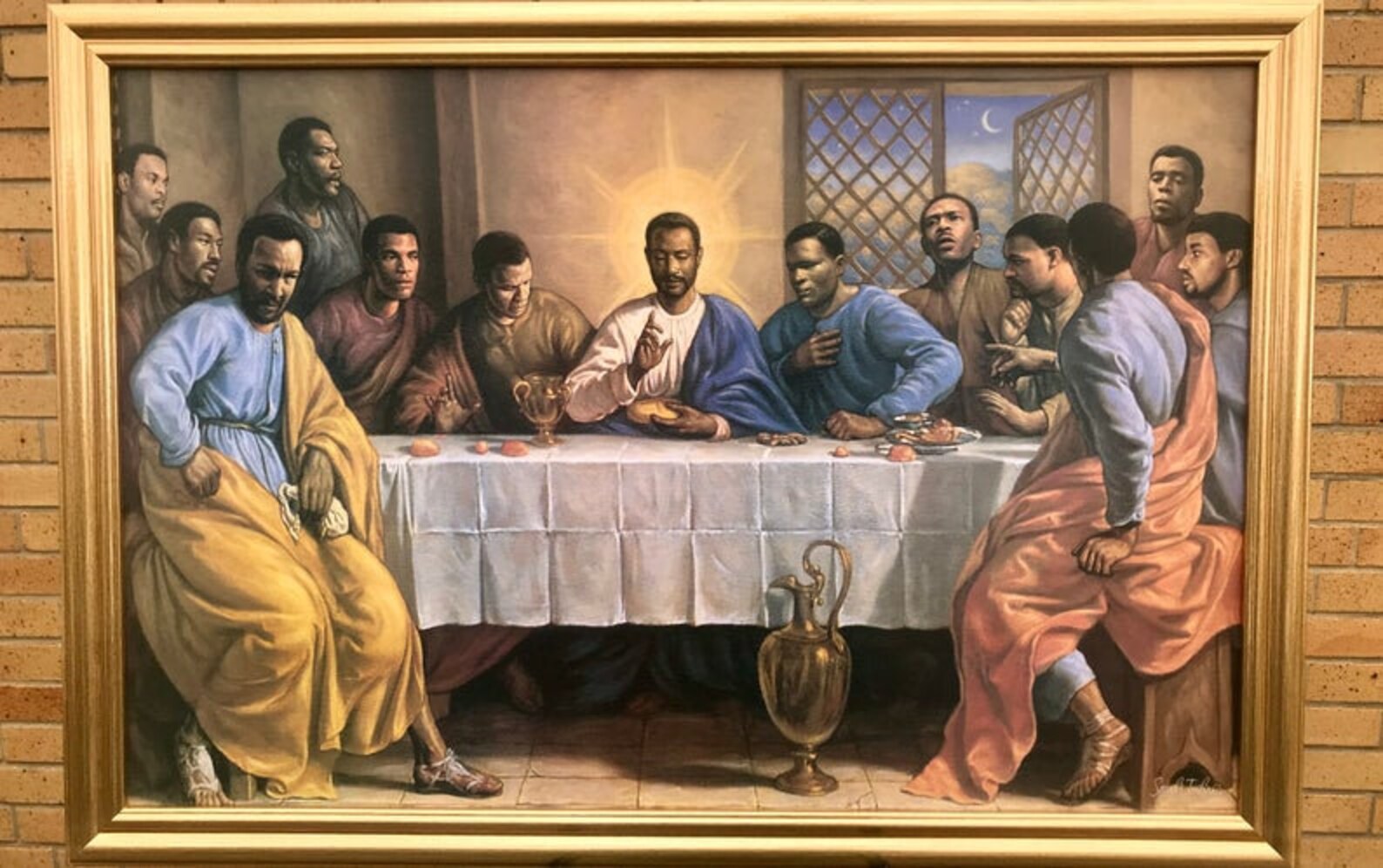 African American Art Black Ethnic Art Last Supper Poster No | Etsy