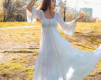 cotton formal dress