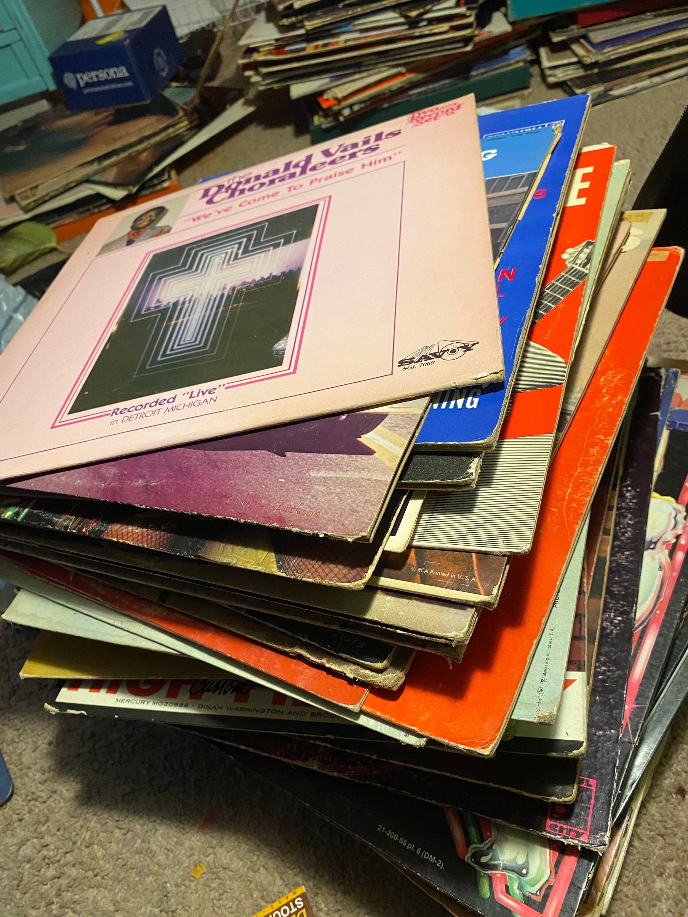 Vinyl records/bundle list in description Etsy