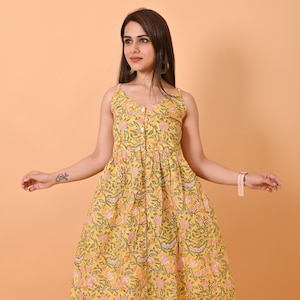 Cotton frock outlet new design