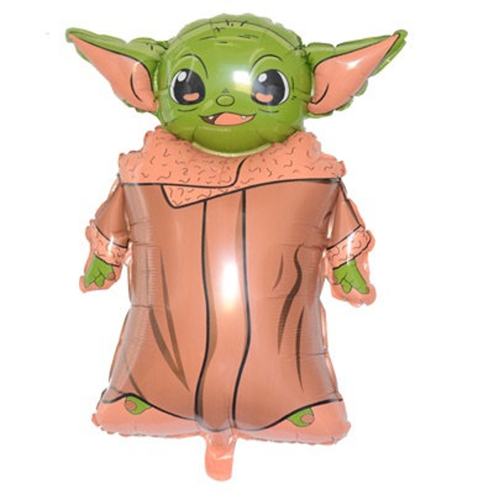 Baby Yoda Birthday Balloon Set Multiple Ages Available 19 Etsy