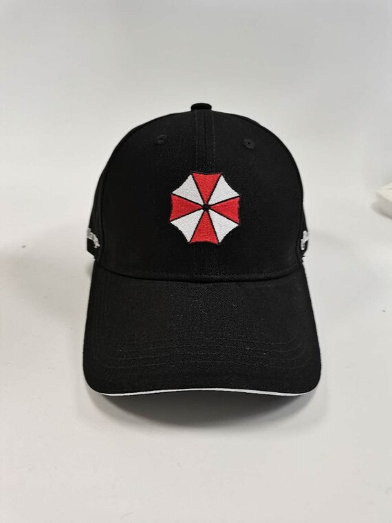 R.P.D Tactical Hat in Black Accessories Hats & Caps Baseball & Trucker Caps Resident Evil Cosplay 