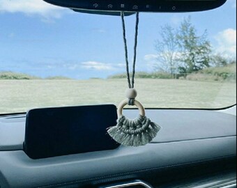 Auto Spiegel Anhanger Etsy