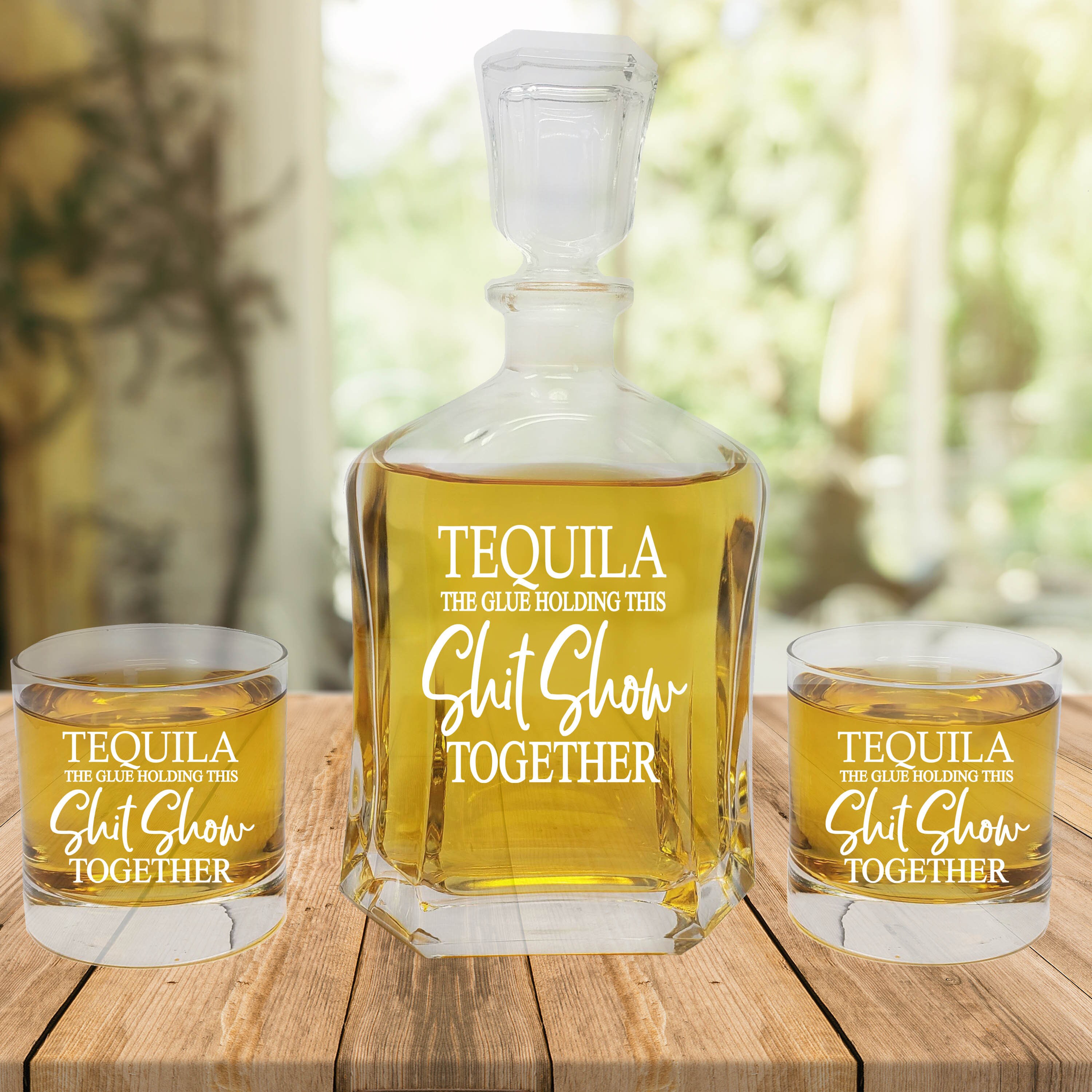 Tequila the Glue Holding This Shit Show Together Funny Sayings - Etsy Tequila the Glue Holding This Shit Show Together Funny Sayings - Etsy