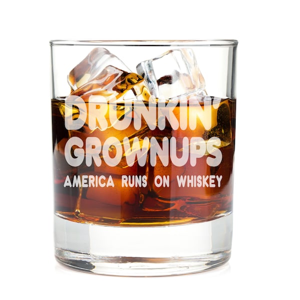Funny Whiskey Glass Etsy
