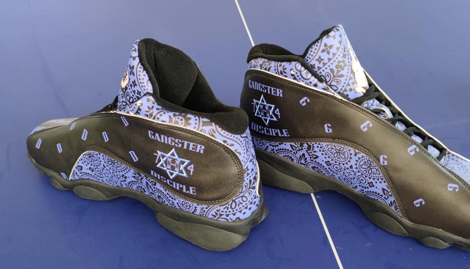 reebok gangster shoes