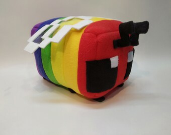 minecraft bee plush