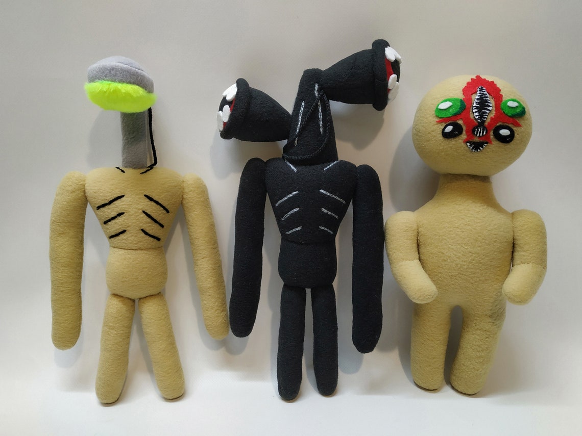 scp 173 plush amazon