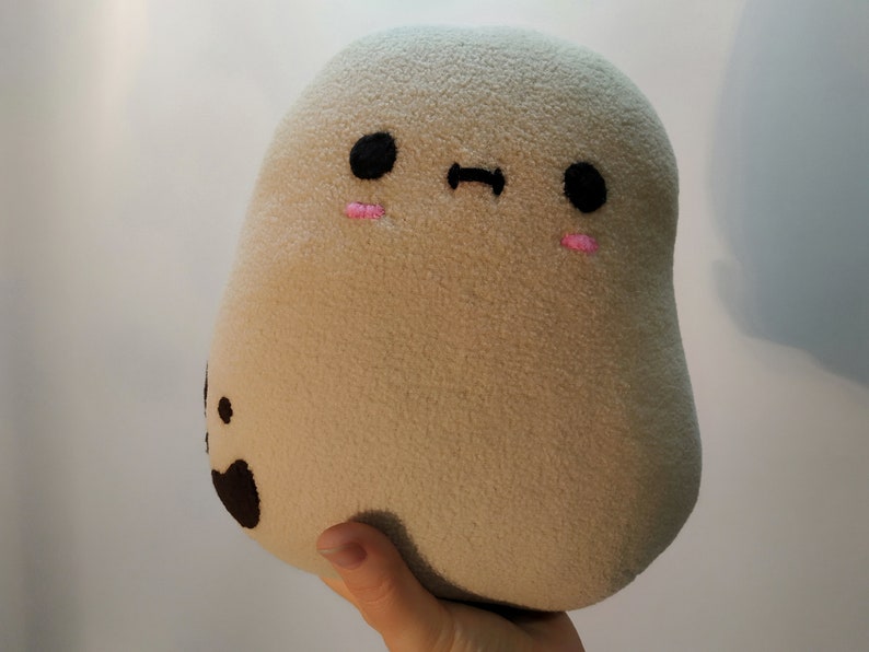 sad potato plush