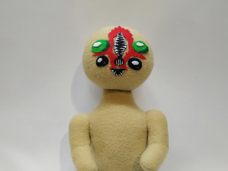 Ready to ship Inspired by SCP 173 Plush Gift to Gamer Shy Guy | Etsy
